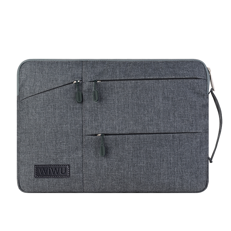 Funda para laptop gris 13.3" business