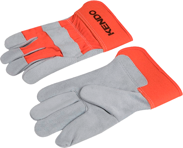 Guante de cuero 10.5"  