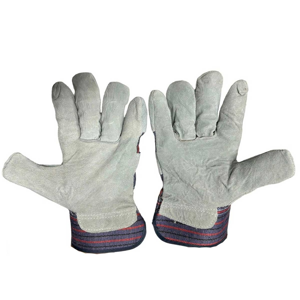Guante de cuero 