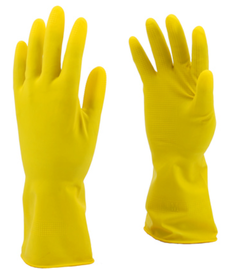 Guante latex "m"