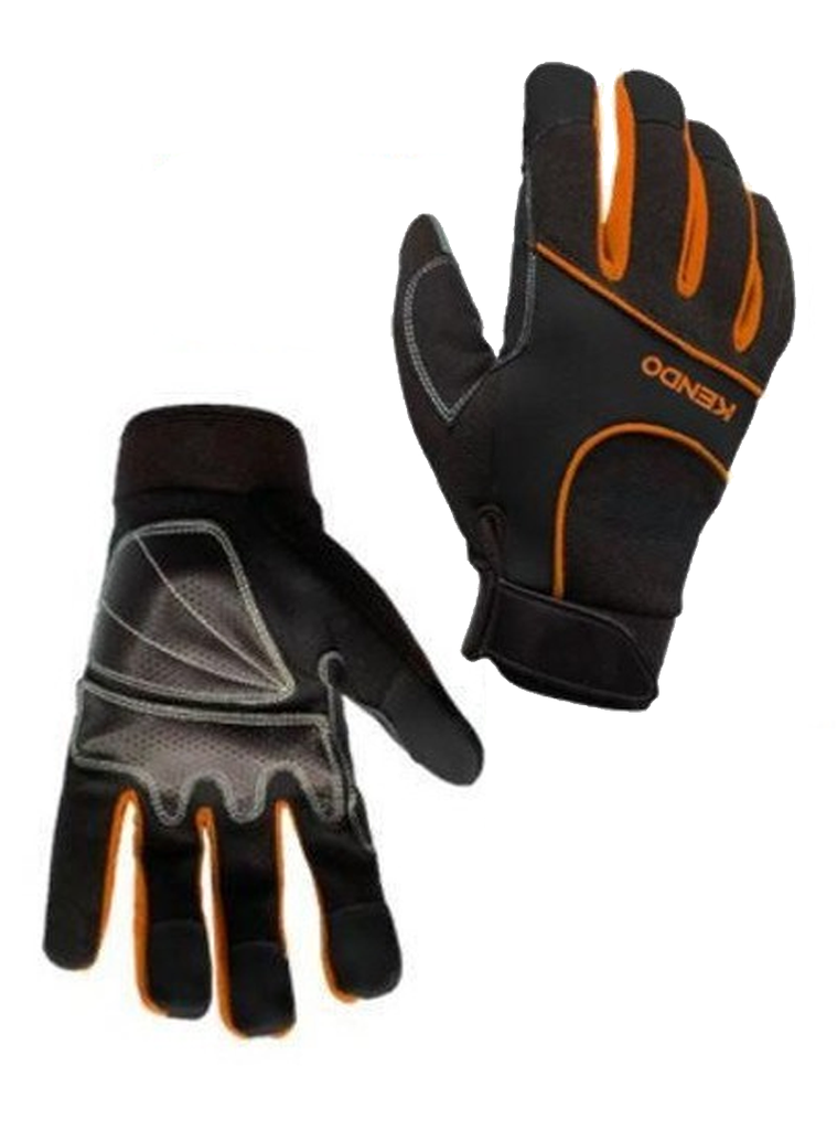 Guante para mecanico talla m  