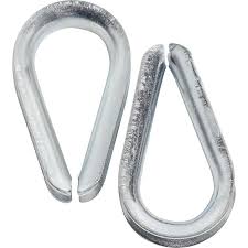 Guardacabos para cable de 3/16, 10 pcs TC2614