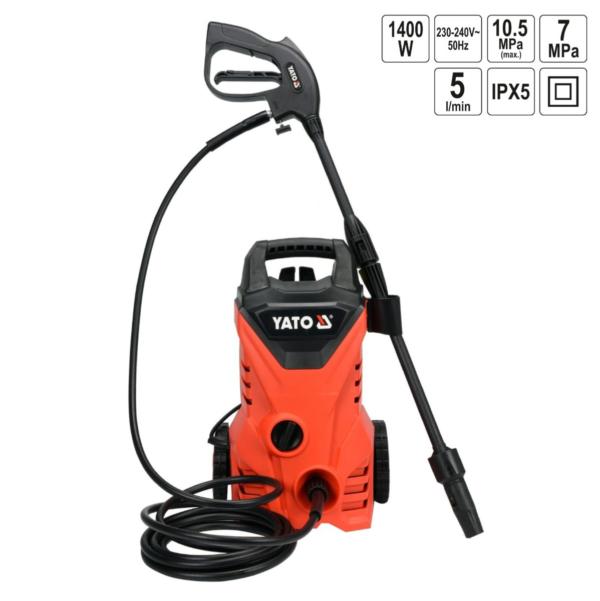 Hidrolavadora 1400w 