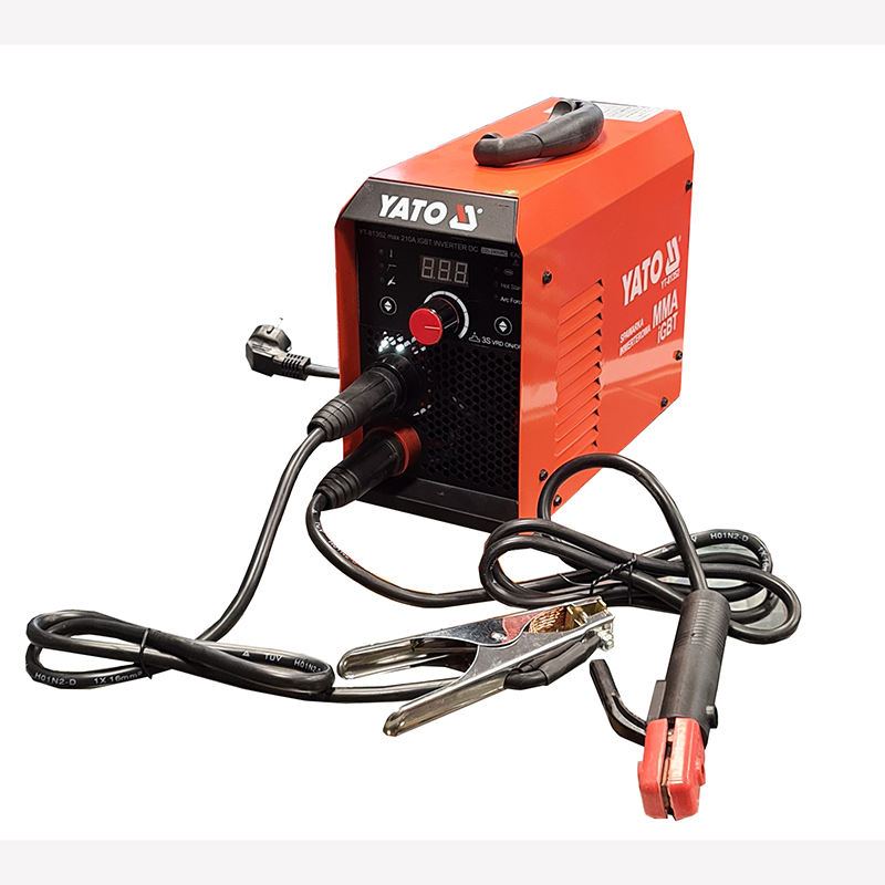 Soldadora inversora 210 amp110v-240v  