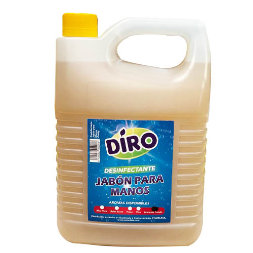 Jabon para manos manzana canela galon 