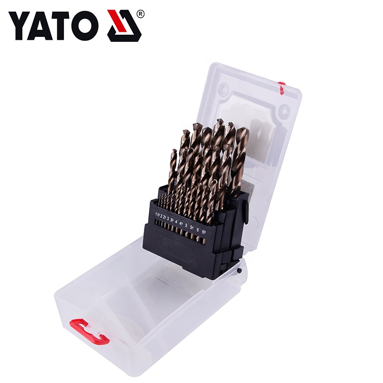 Brocas hss-cobalto 25 pzs 1-13mm 