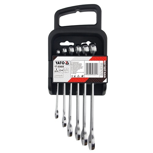 Jgo llave cola corona 6 pzs 8-17mm  