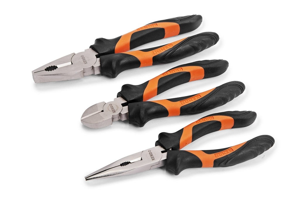 Juego de alicates 3 pzs