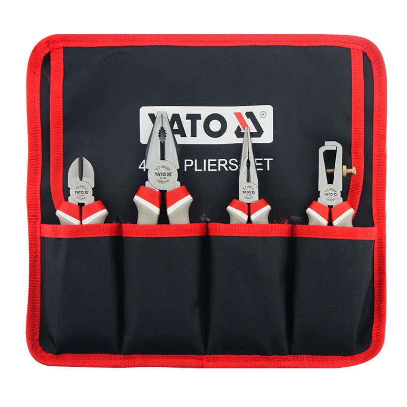 Juego de alicates 4 pcs 