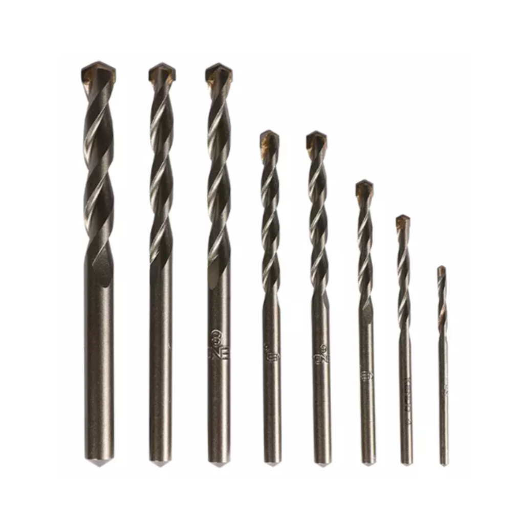 Brocas concreto 3 - 10 mm 8pc 