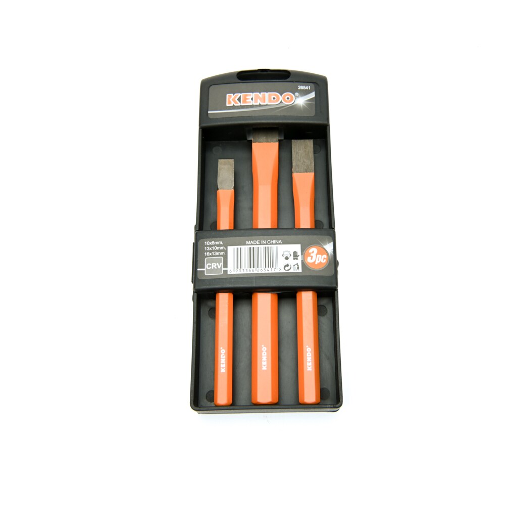 Juego de cinceles 3 pzs  