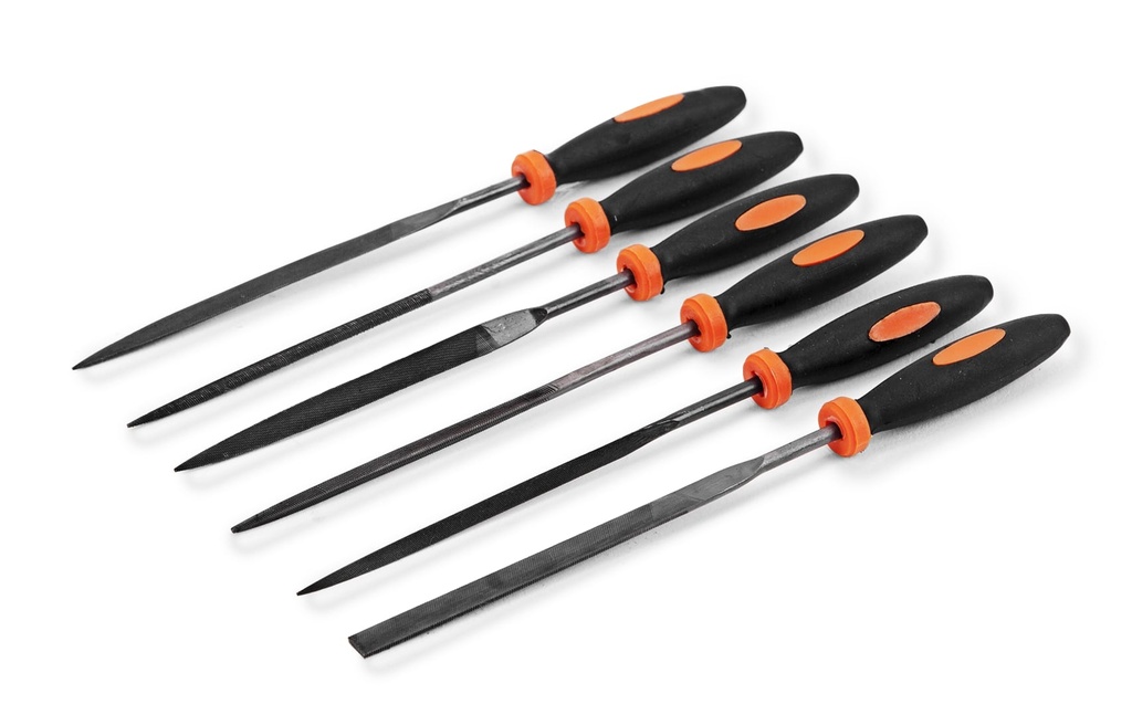 Juego de lima para joyero 6 pzs  