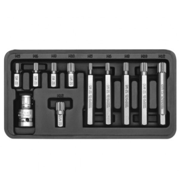 Juego de puntas /spline/ 11pzs  