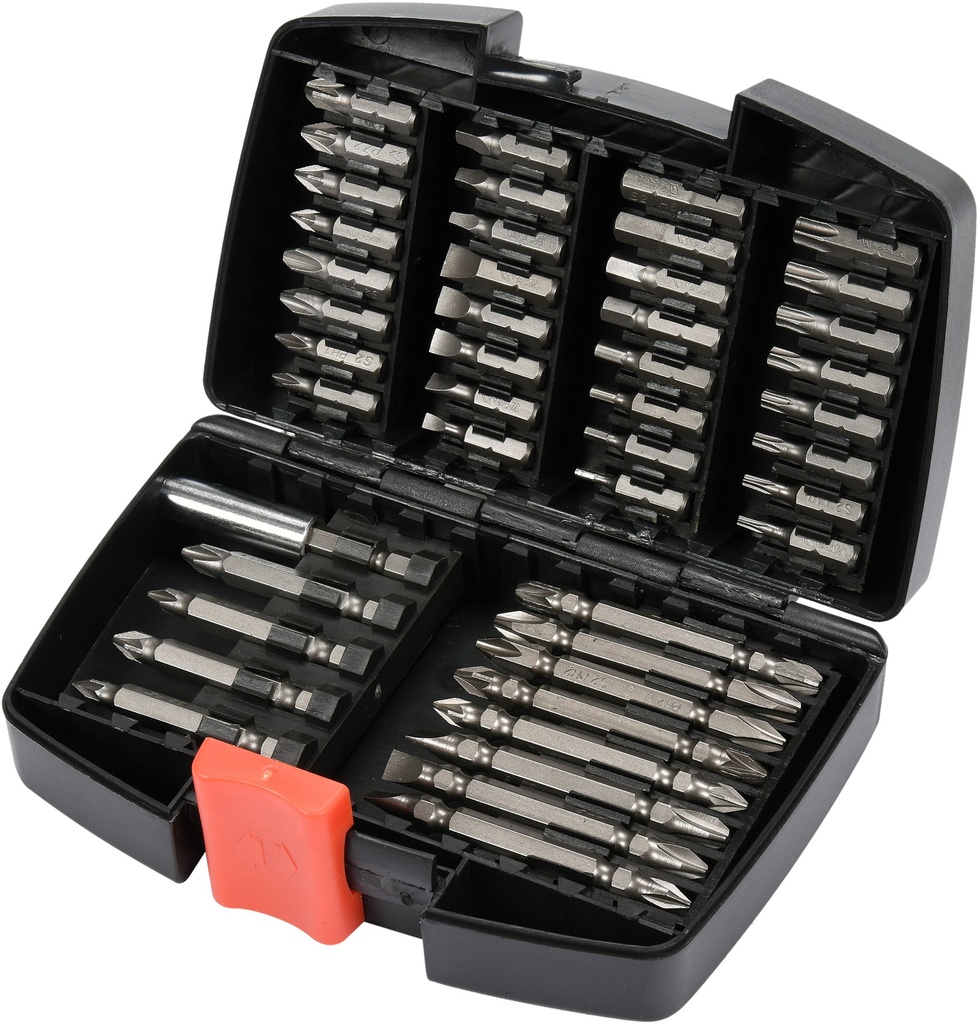 Juego de puntas mixtas para barreno 45pzs 