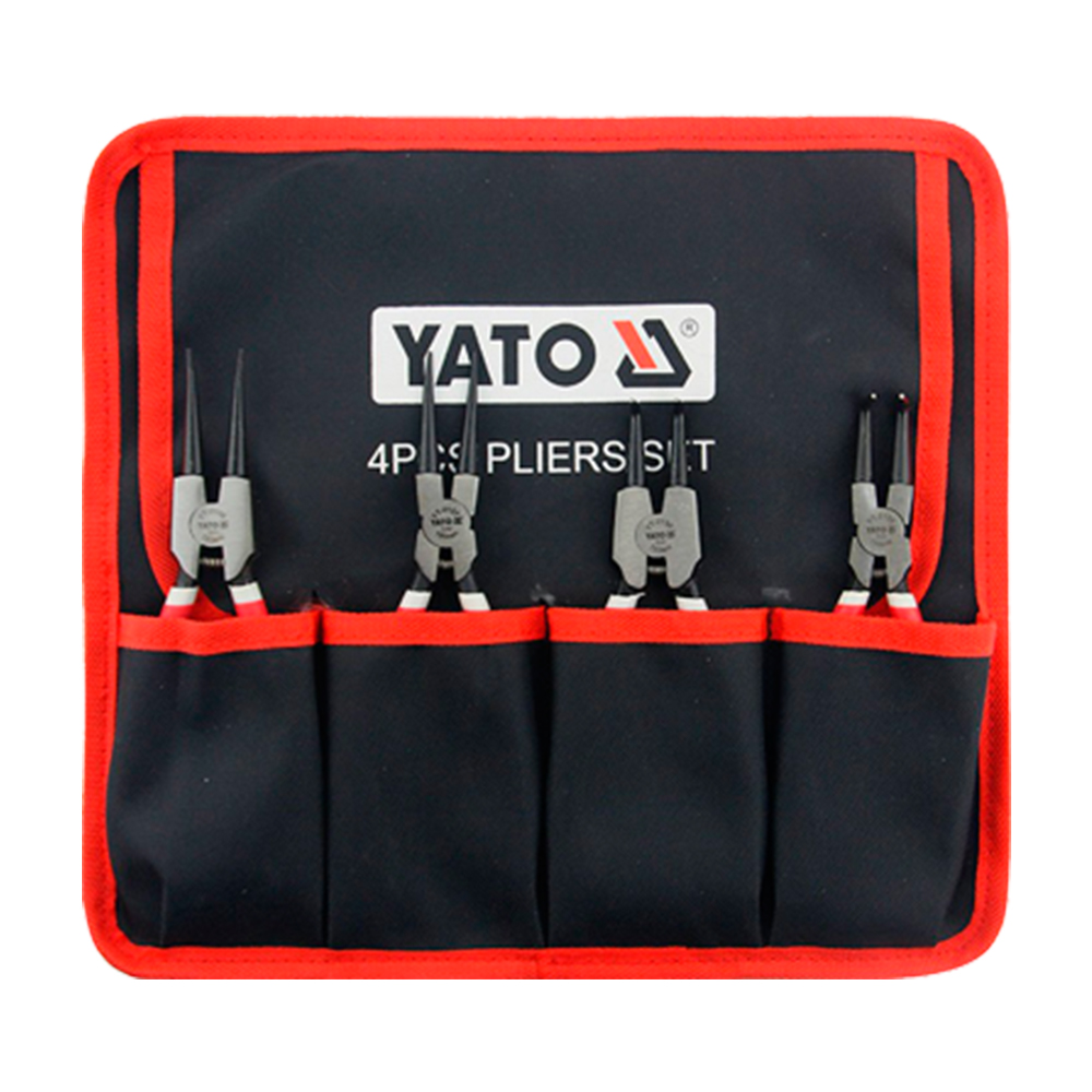 Juego pinzas saca seguros 4pzs 