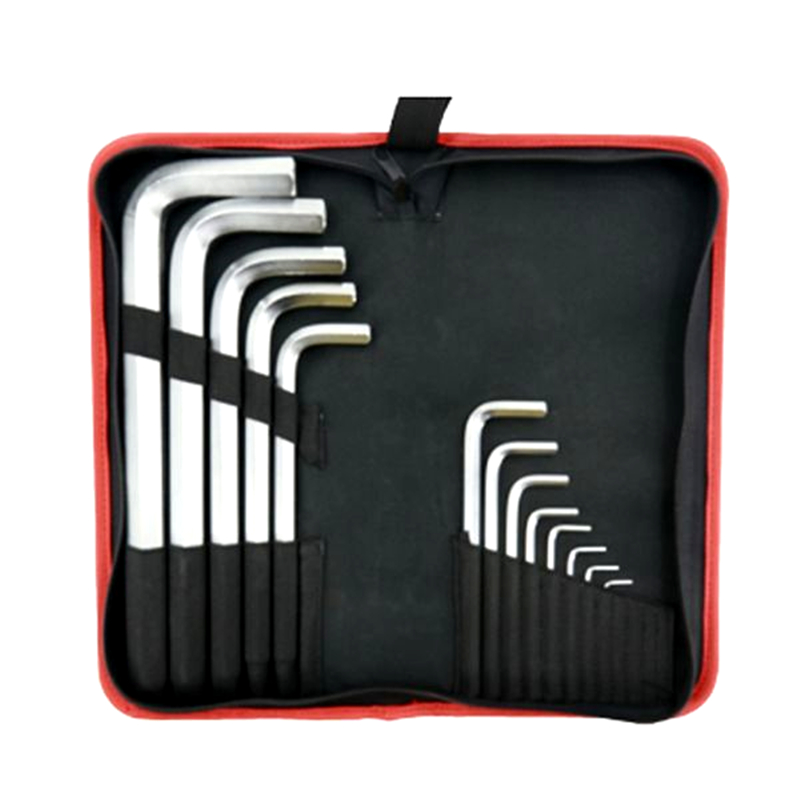 Juego llaves hexagonal allen 1.5 -14 mm 12 pzs 