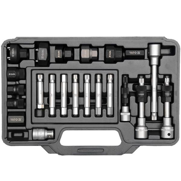 Kit herramientas reparacion para alternador 22 pcs 