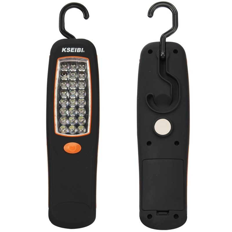 Lampara con iman 24 led