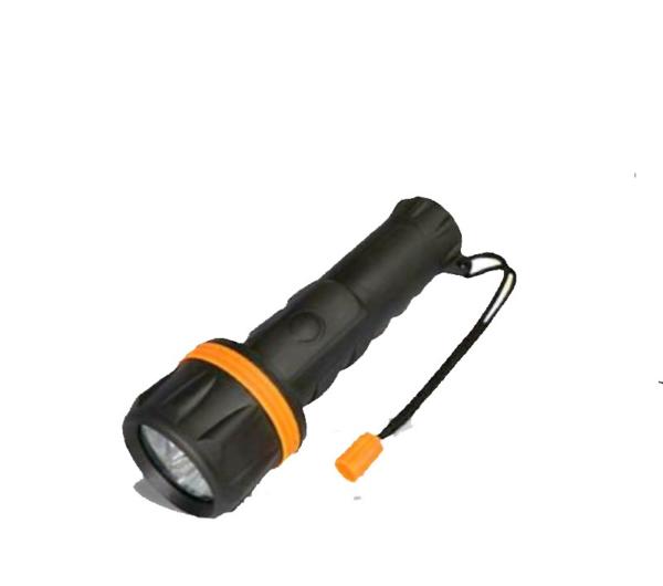 Lampara de goma 7 led 