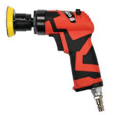 Lijadora orbital de angulo neumatica 