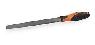 Lima plana para metal 8" ergonomico 