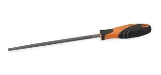 Lima redonda para metal 10" ergonomico  