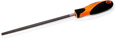 Lima redonda para metal 8" ergonomico  