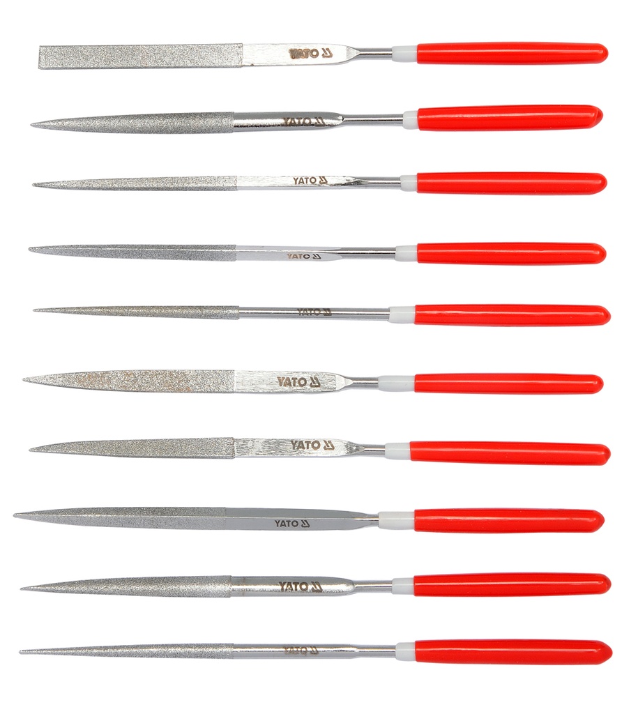 Limas para cerrajero de 10pzs 50mm ancho 