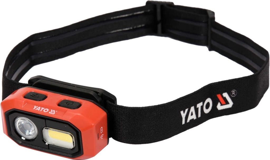 Linterna para cabeza 480lm usb  