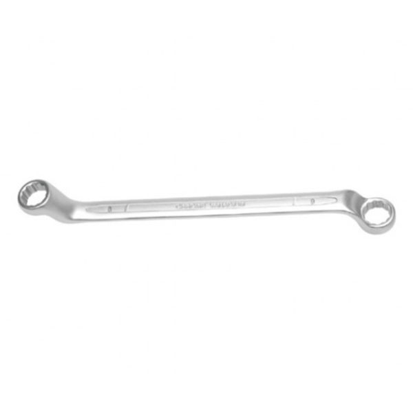 Llave cola doble corona acodada 8x9mm  