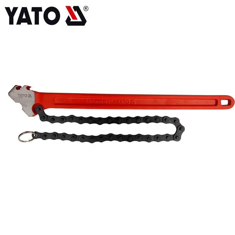 Llave de cadena 15" para filtro 