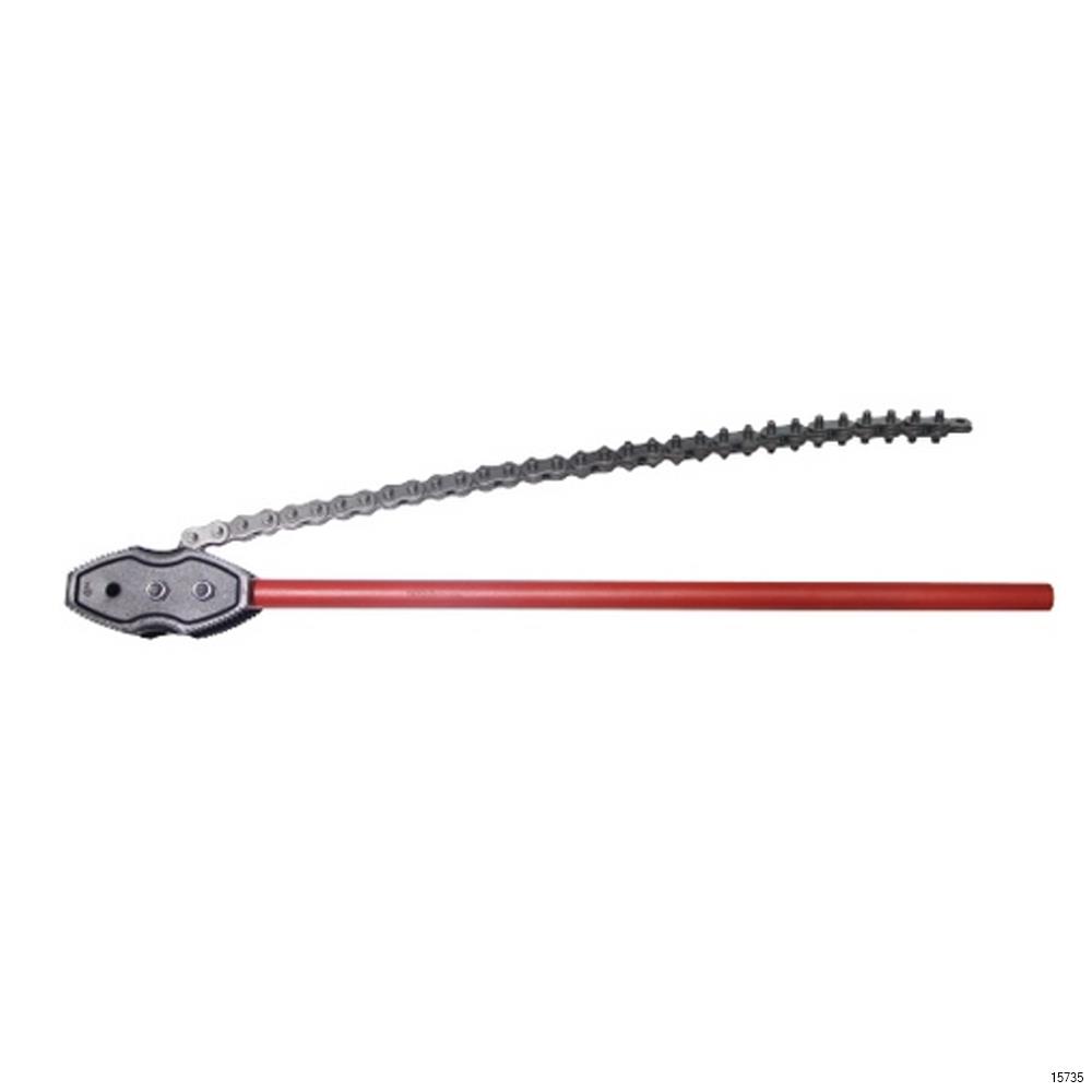 Llave de cadena para tubo 8"