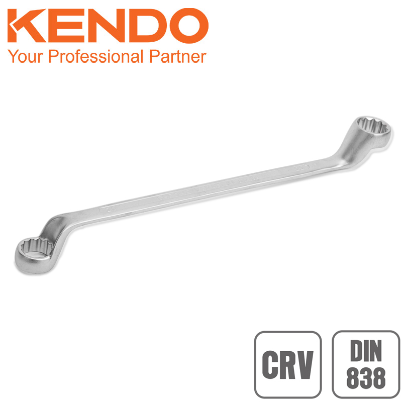 Llave doble corona 24 x 27 mm  