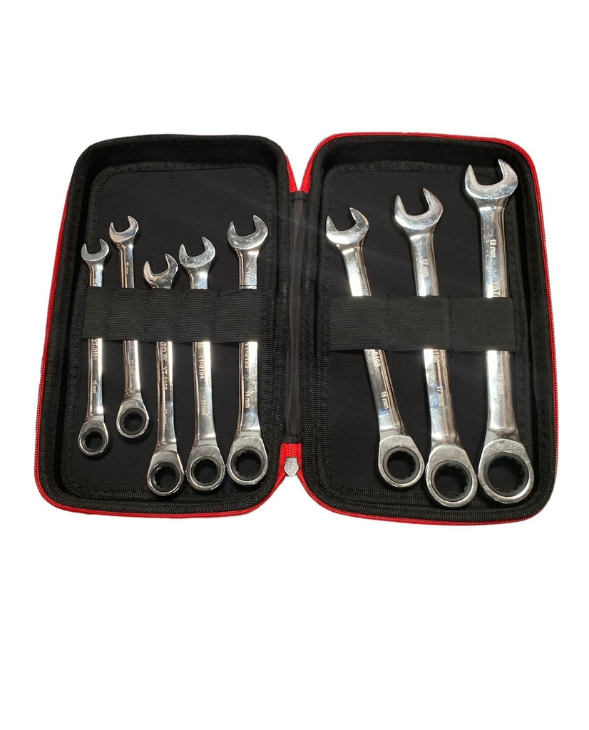 Llaves cola corona ratchet 8pzs y 