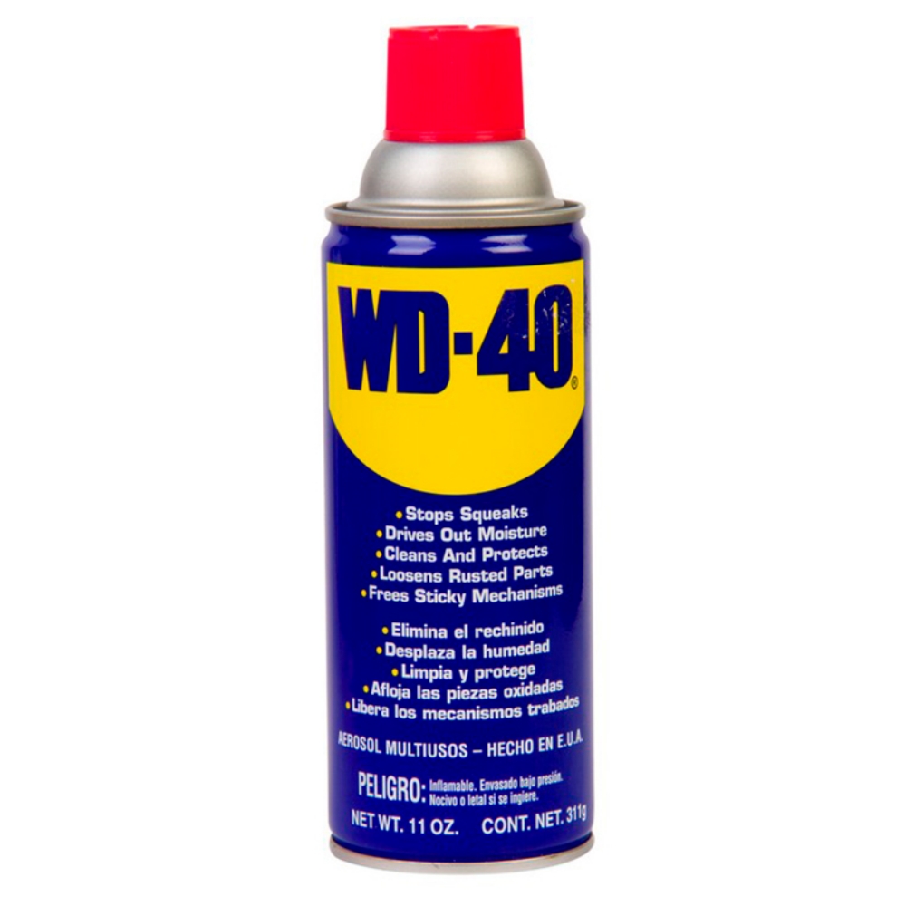 Lubricante aflojalotodo 11onz WD40