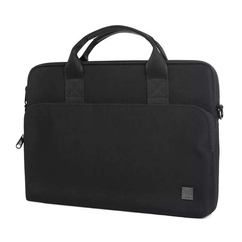 Maletin para laptop doble capa negro 16" 