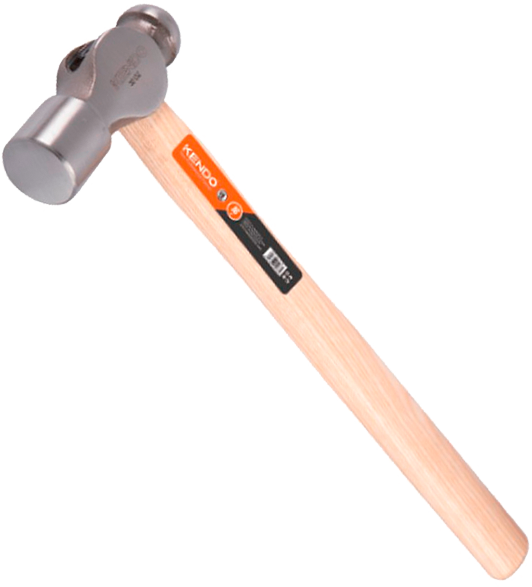 Martillo de bola mango madera 32oz  