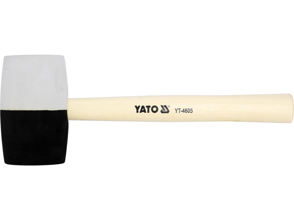 Martillo de goma 980g 