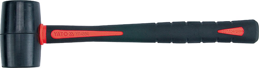 Martillo goma y fibra de vidrio 1lb