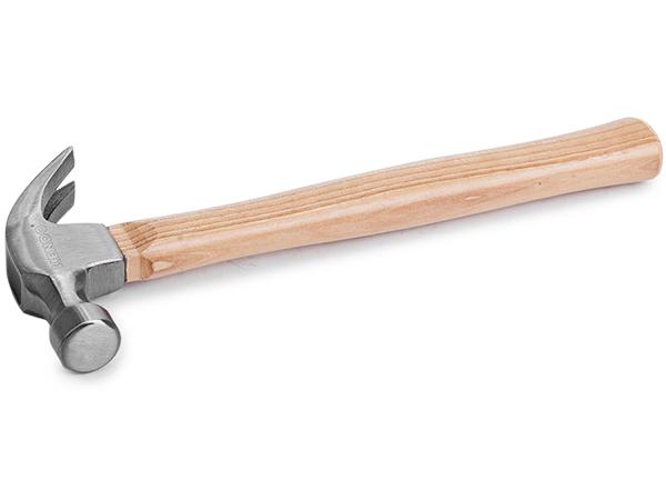 Martillo mango de madera 16 oz  