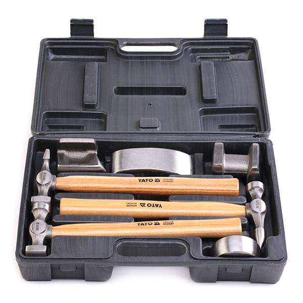 Martillos para enderezado 7 pzs 