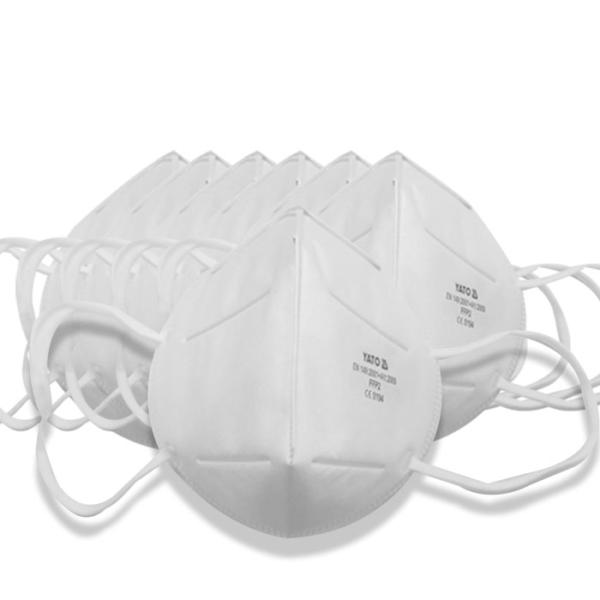 Mascarilla kn95 3 layers paquete 10