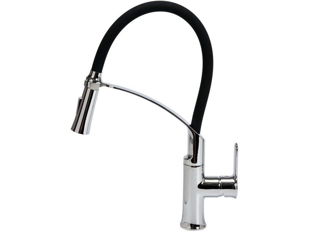 Mezcladora flexible acero inoxidable 