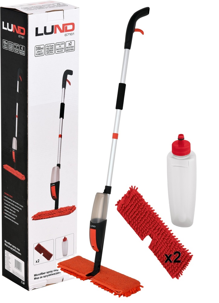 Mopa microfibra con spray lund