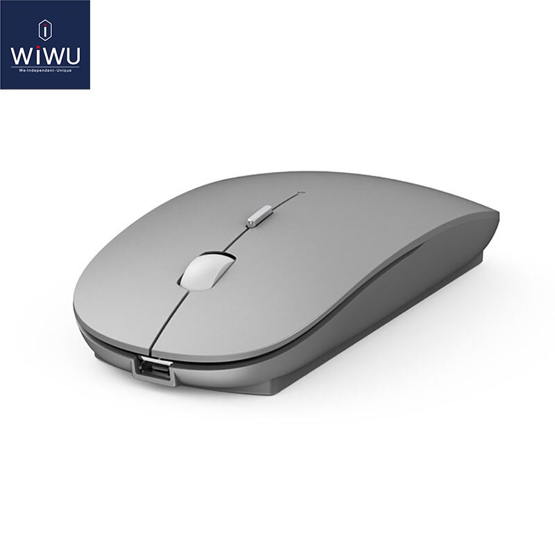 Mouse inalambrico gris 2.4g