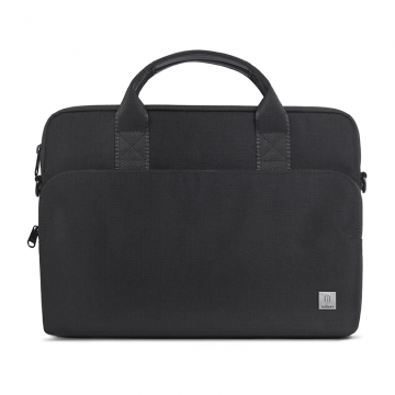 Maletin para laptop doble capa negro de 14" alpha