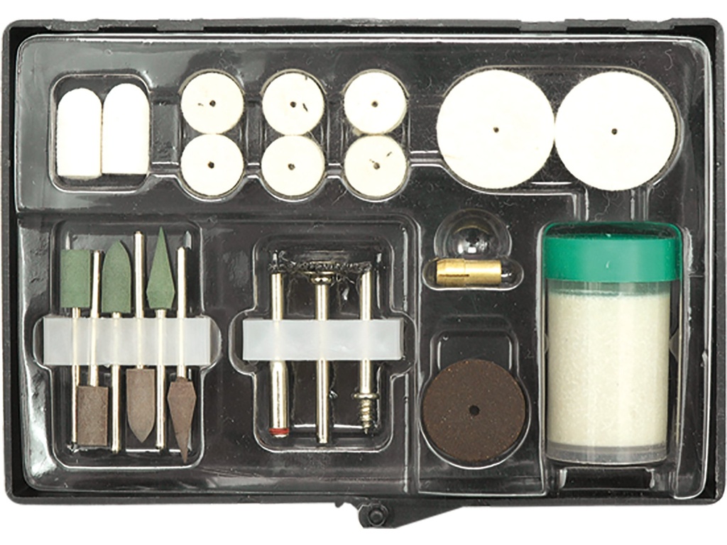 Pads de limpieza y pulido 22 pzs  