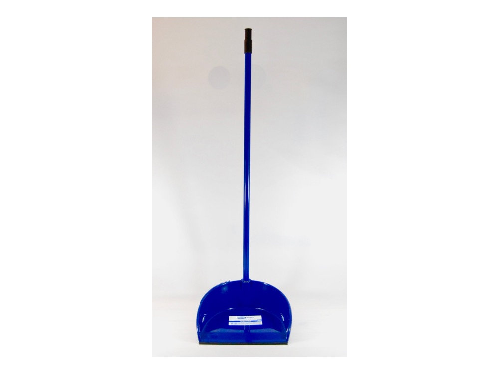 Pala para basura mango metalico 2 en 1