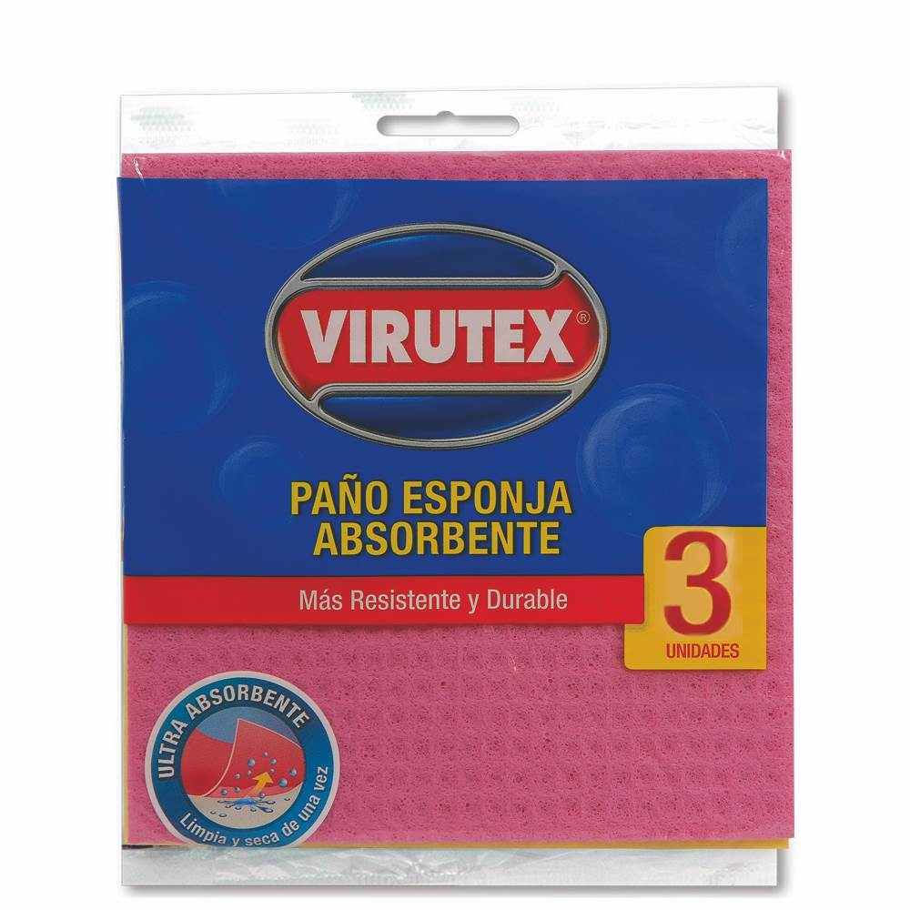 Paño celuloso ultra absorbente x3 