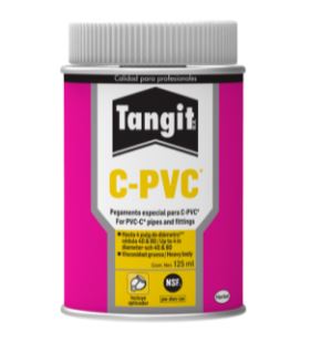 PEGAMENTO CPVC TANGIT  1/8 (240ml) DE GALON; MARCA: TANGIT